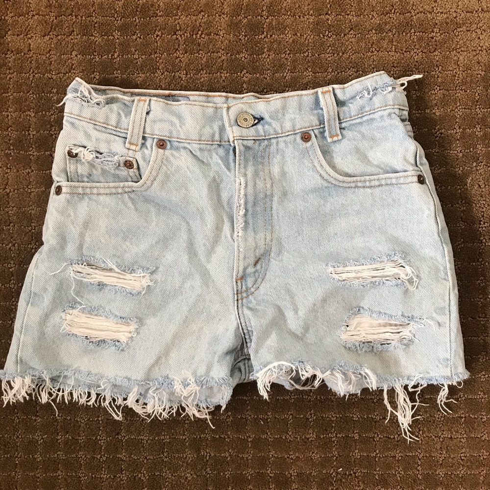 High wasted Levi’s